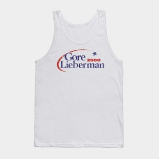 Gore Lieberman 2000 Tank Top